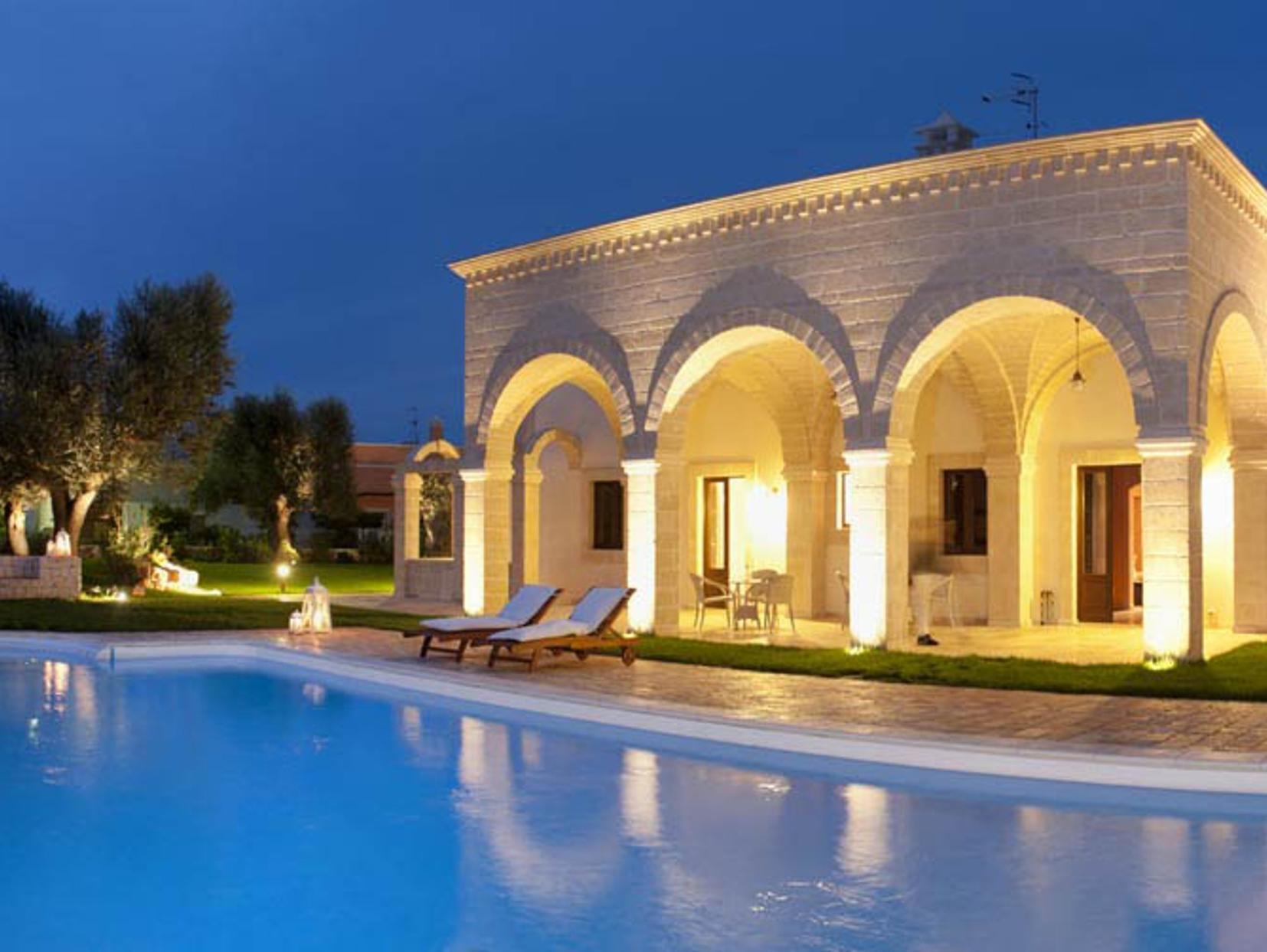 Donna Lucrezia Casa de hóspedes Pezze Di Greco Exterior foto